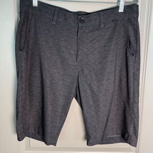 TravisMathew Golf Shorts | Heather Charcoal | Size 36 | Athleisure